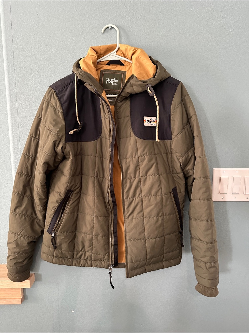 Howlers Bros Spellbinder Parka jacket coat sz small
